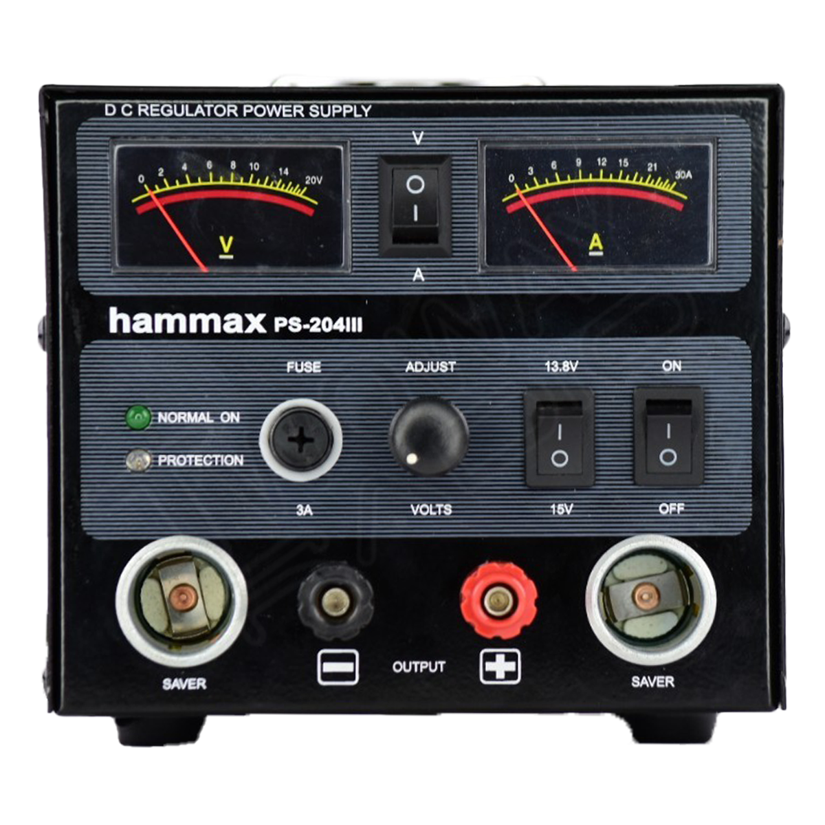 Power Supply ยี่ห้อ Hammax รุ่น PS-204III