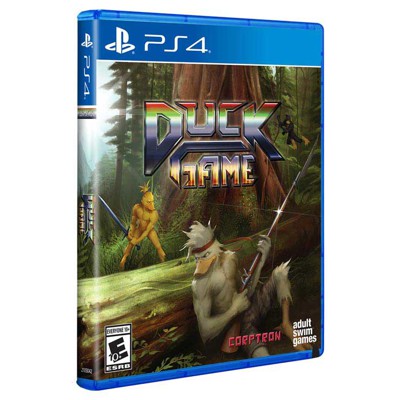 [+..••] PS4 DUCK GAME (LIMITED RUN) (US) (เกมส์ PlayStation 4™)