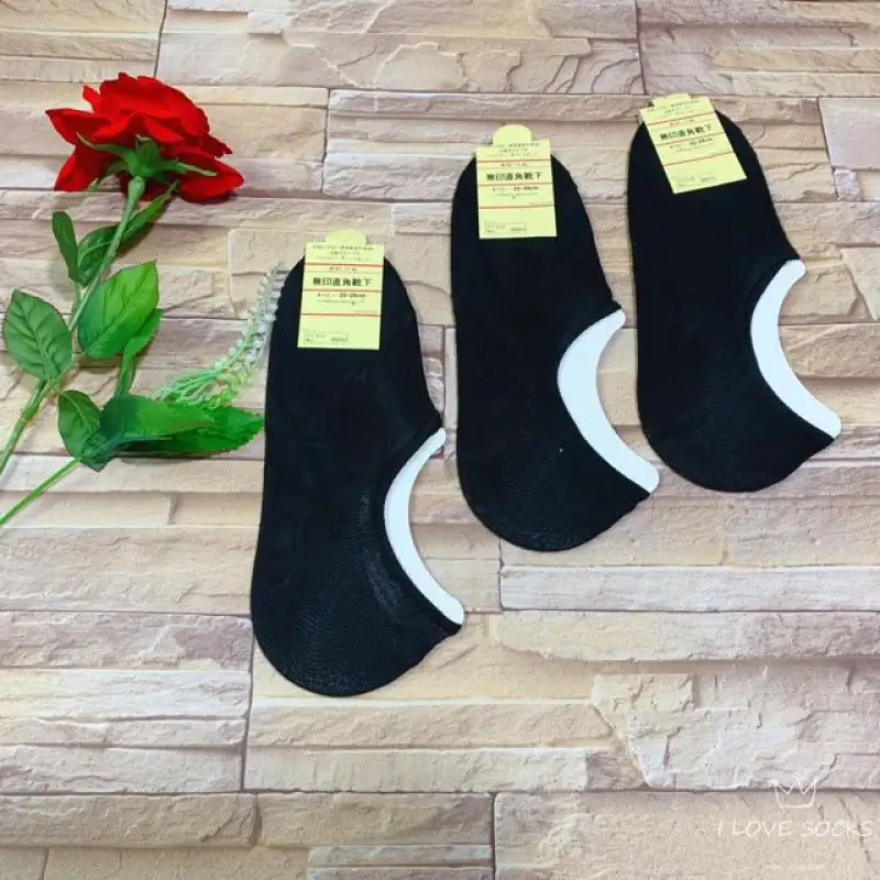ภาพสินค้าถุงเท้าคัตชู เว้าข้อ สไตล์เกาหลี มาแรงที่สุด ฮิตที่สุดในตอนนี้ มีทั้งไซส์ ช ญ จากร้าน I-LOVE-SOCKS บน Lazada ภาพที่ 4