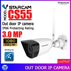 ภาพหน้าปกสินค้าVstarcam กล้องวงจรปิดกล้องใช้ภายนอกรุ่น CS55 3.0MP H264+ By.SHOP-Vstarcam ที่เกี่ยวข้อง