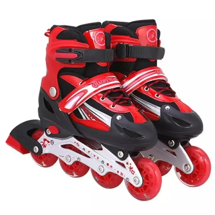 รองเท้าสเก็ต โรลเลอร์สเกต โรลเลอร์เบลด Roller Blade Skate Red S