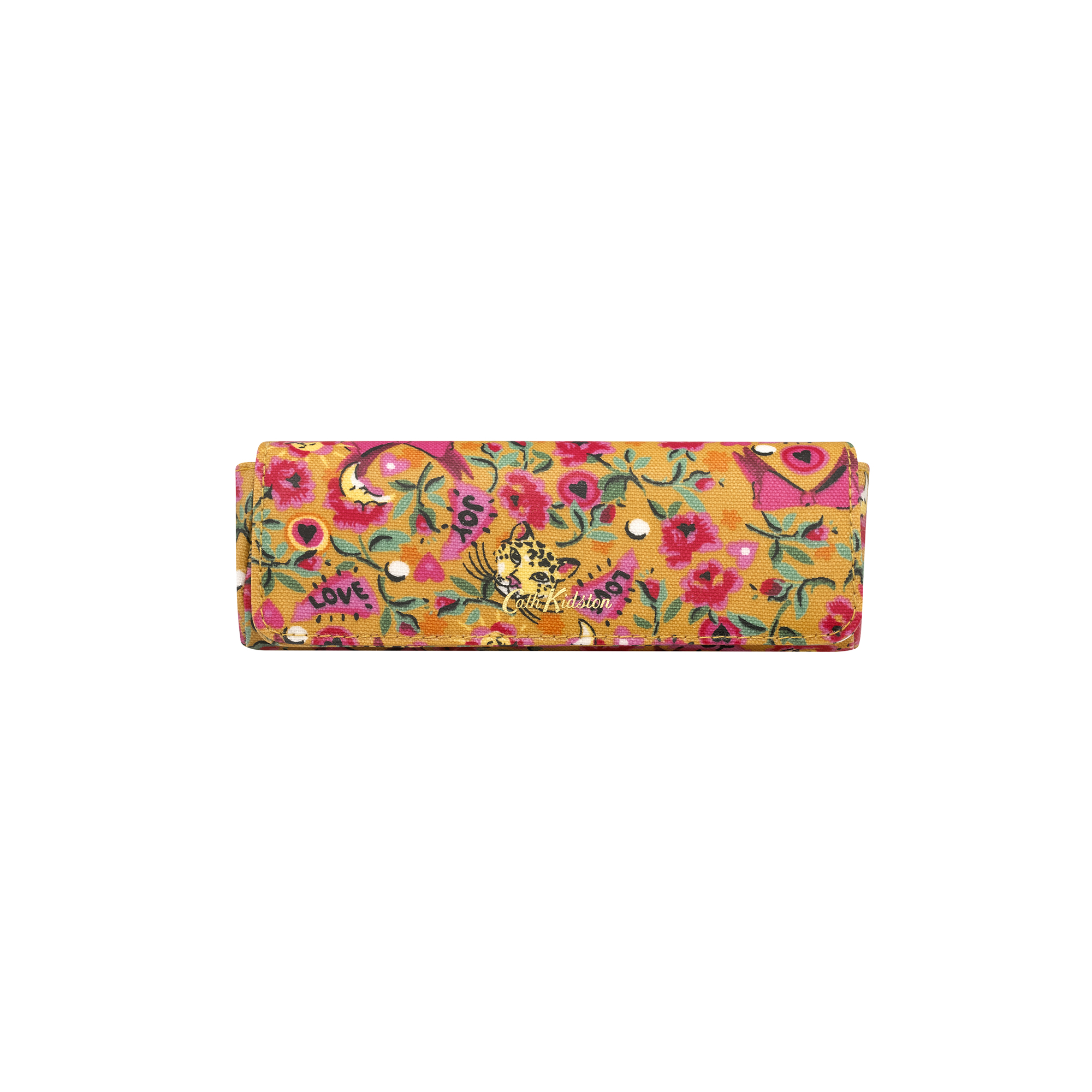 Cath Kidston Glasses Case Pinball Ditsy Yellow Cath Kidston ThaiPick