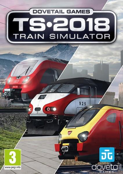แผ่นเกมส์ PC Game - Train Simulator 2018