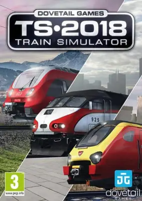 แผ่นเกมส์ PC Game - Train Simulator 2018
