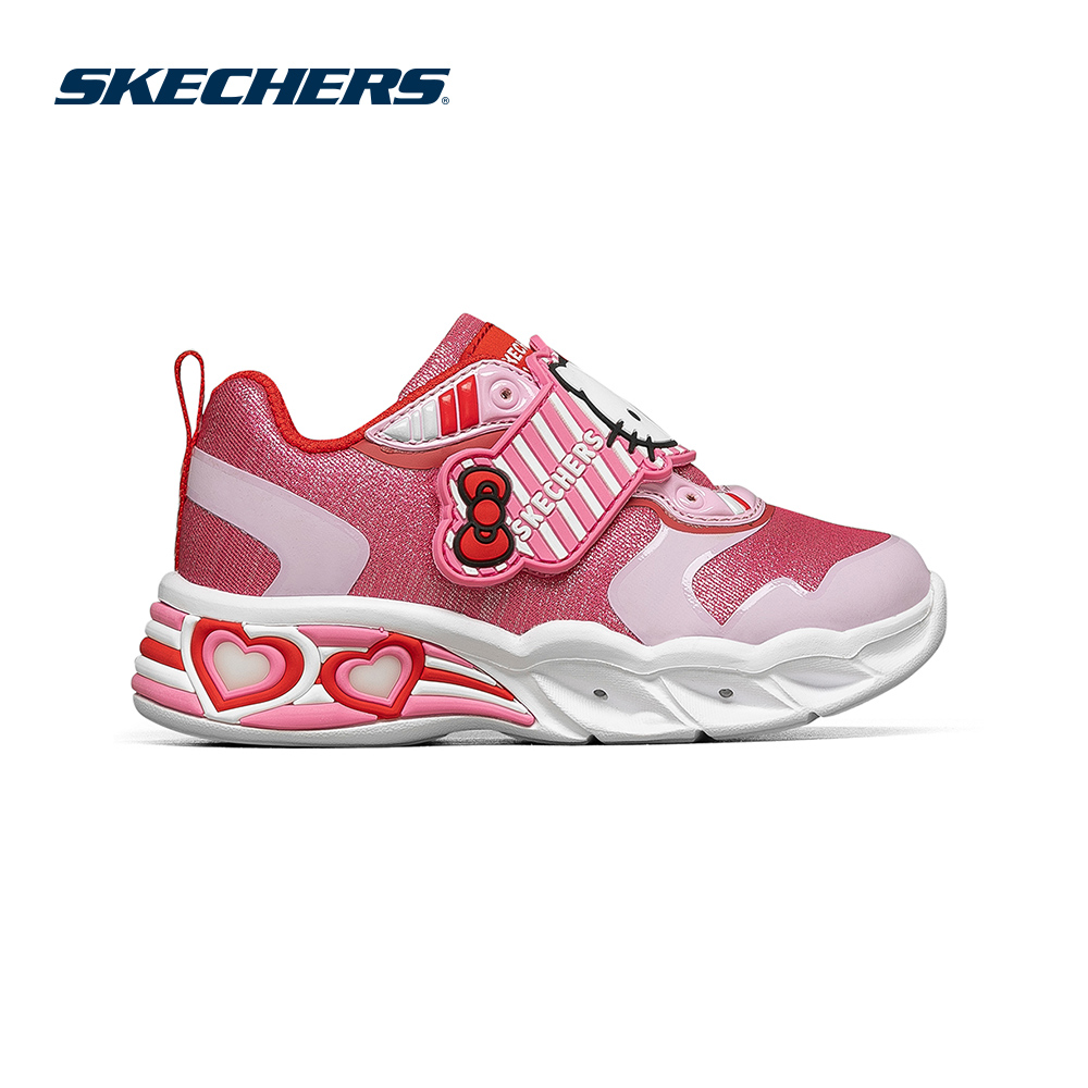 Skechers สเก็ตเชอร์ส รองเท้า เด็กผู้หญิง S-Lights Sweetheart Shoes - 664181N-PNK