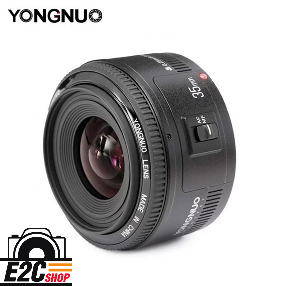 Yongnuo EF 35mm f2 AF Prime Lens Canon EF Mount full-frame and APS-C ...