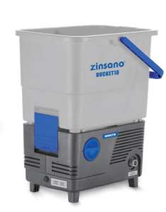Zinsano เครื่องฉีดน้ำแรงดันสูง 100 บาร์ รุ่น BUCKET18 ดูดได้จากถังและตัวเครื่อง ไม่ง้อก็อก อุปกรณ์ครบครัน รับประกัน 1 ปี