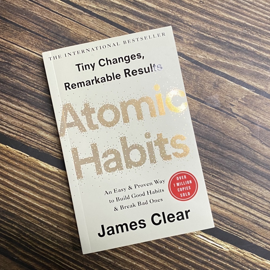 【Brandnew Book】Atomic Habits English by James Clear Build Good Habits ...