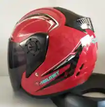 ภาพขนาดย่อของภาพหน้าปกสินค้าหมวกเต็มใบเปิดคาง V-TECH Escape สีสีนสวยงาม ใบเล็กกระทัดรัด พกพาง่าย ได้มาตราฐาน จากร้าน 19 Helmet บน Lazada ภาพที่ 11