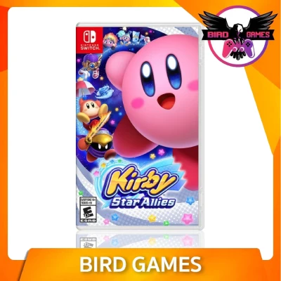 Nintendo Switch : Kirby Star Allies [แผ่นแท้] [มือ1] [แผ่นswitch] [เกมส์ switch] [Switch games] [Switch game] [ตลับเกมส์Switch] [แผ่นสวิต] [Kirby Switch]