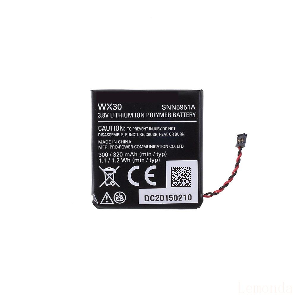 Lemonda OEM Disassembly WX30 Battery 320mAh for Motorola Moto 360 1stGen 2014 Lazada.co.th