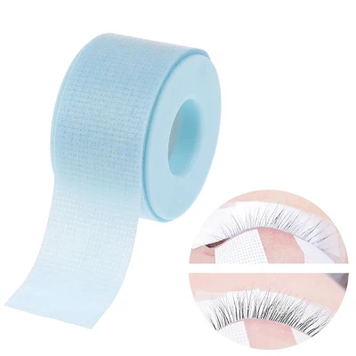 LENNY Breathable Makeup Tools Non-Woven Isolation With Holes Under Eye Patch Adhesive Tape For Grafting Fake Lash Eyelash Extension False Eyelash Extension Tape