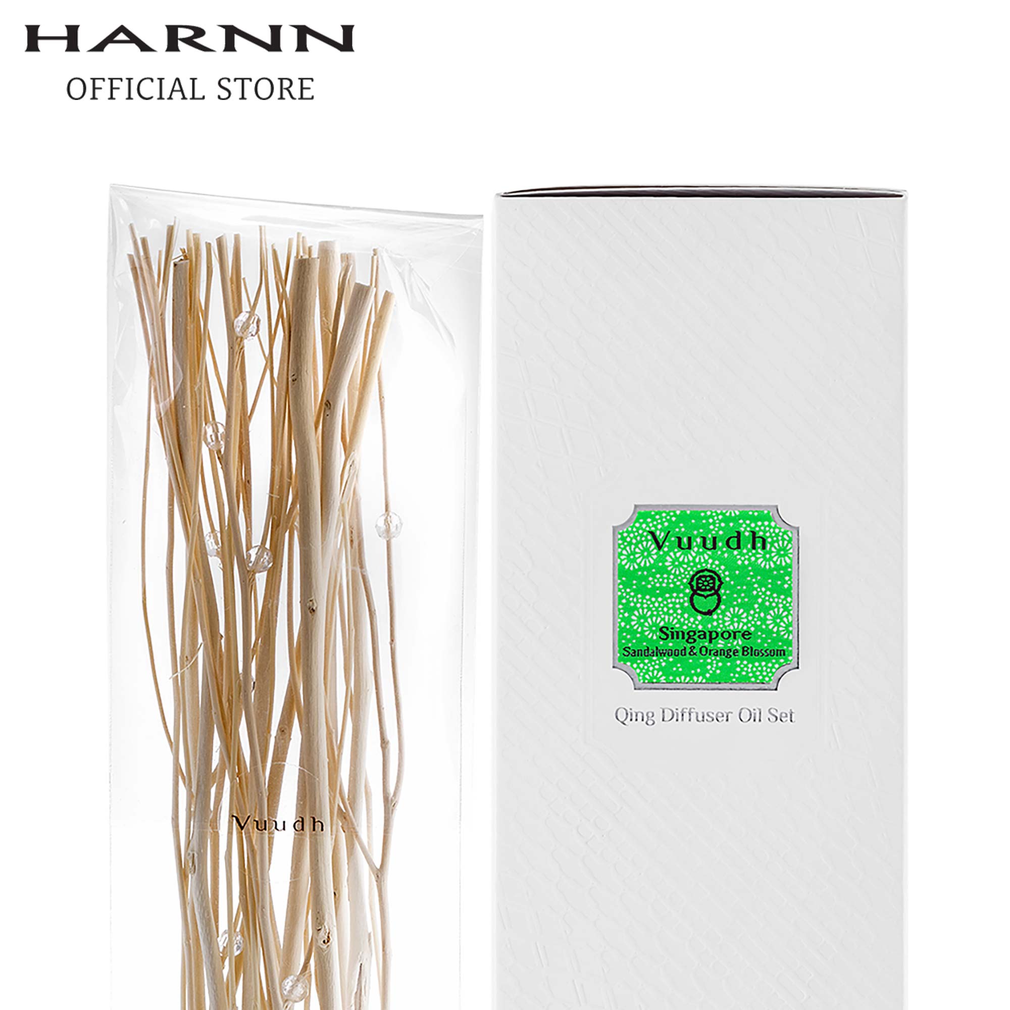 リラクゼーショングッズ Vuudh Singapore Sandalwood&OrangeBlossom Vuudh Singapore Sandalwood&OrangeBlossom