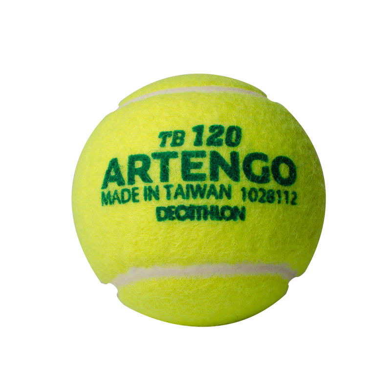 ลูกเทนนิสรุ่น TB120 (สีเหลือง) อุปกรณ์สำหรับใช้ในการเล่นเทนนิส