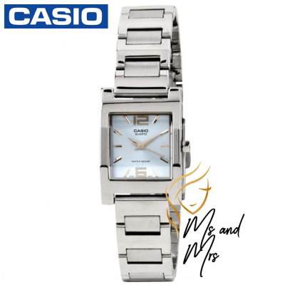 Casio Standard นาฬิกาข้อมือผู้หญิง สายสแตนเลส รุ่น LTP-1283D Casio Standard นาฬิกาข้อมือผู้หญิง สายสแตนเลส รุ่น LTP-1283D