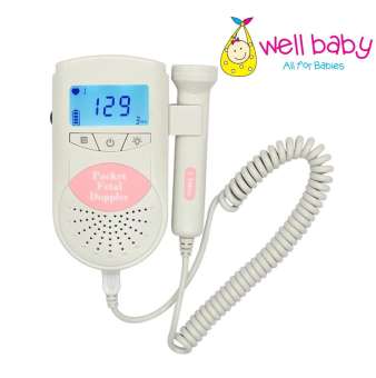 JUMPER ANGELSOUNDS เครื่องฟังเสียงหัวใจทารกในครรภ์ รุ่น JDP-100S6