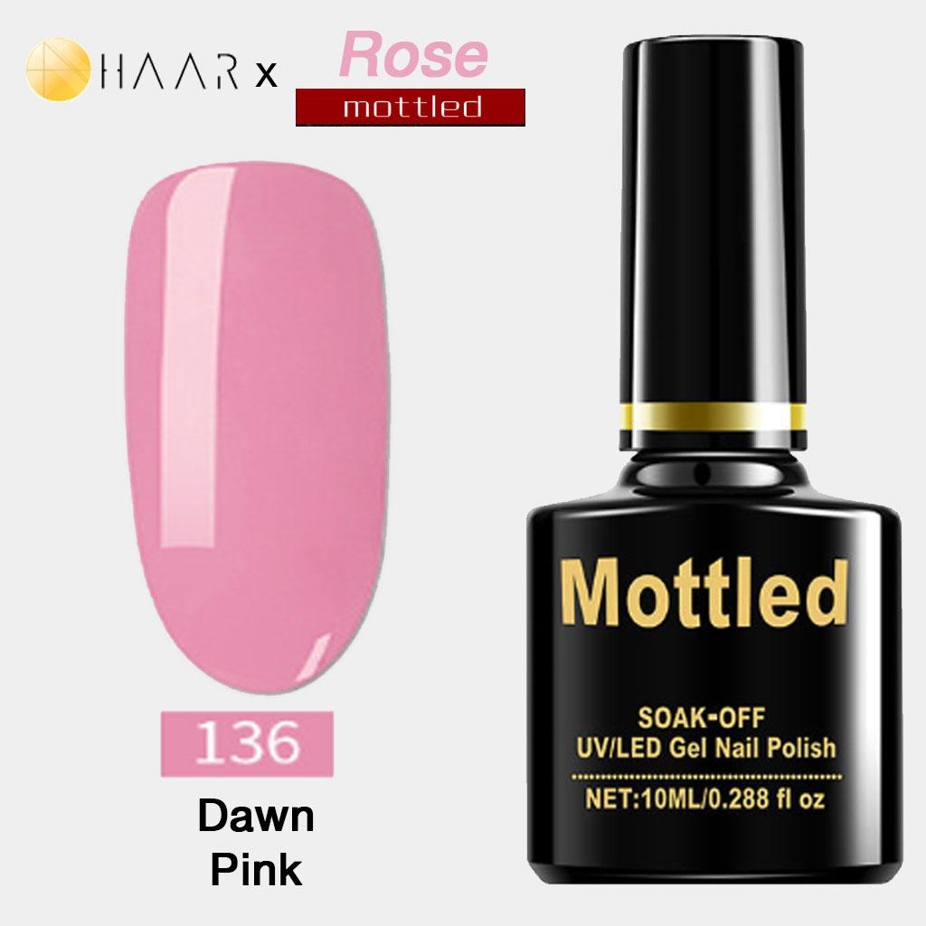  Gel Nail Polish HAAR X Mottled Sapphire Tone 