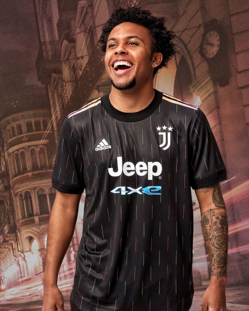 Super Sport3 | เสื้อฟุตบอล แขนสั้น ทีม Juventus Away Kit 2021-22 เกรด3A ...