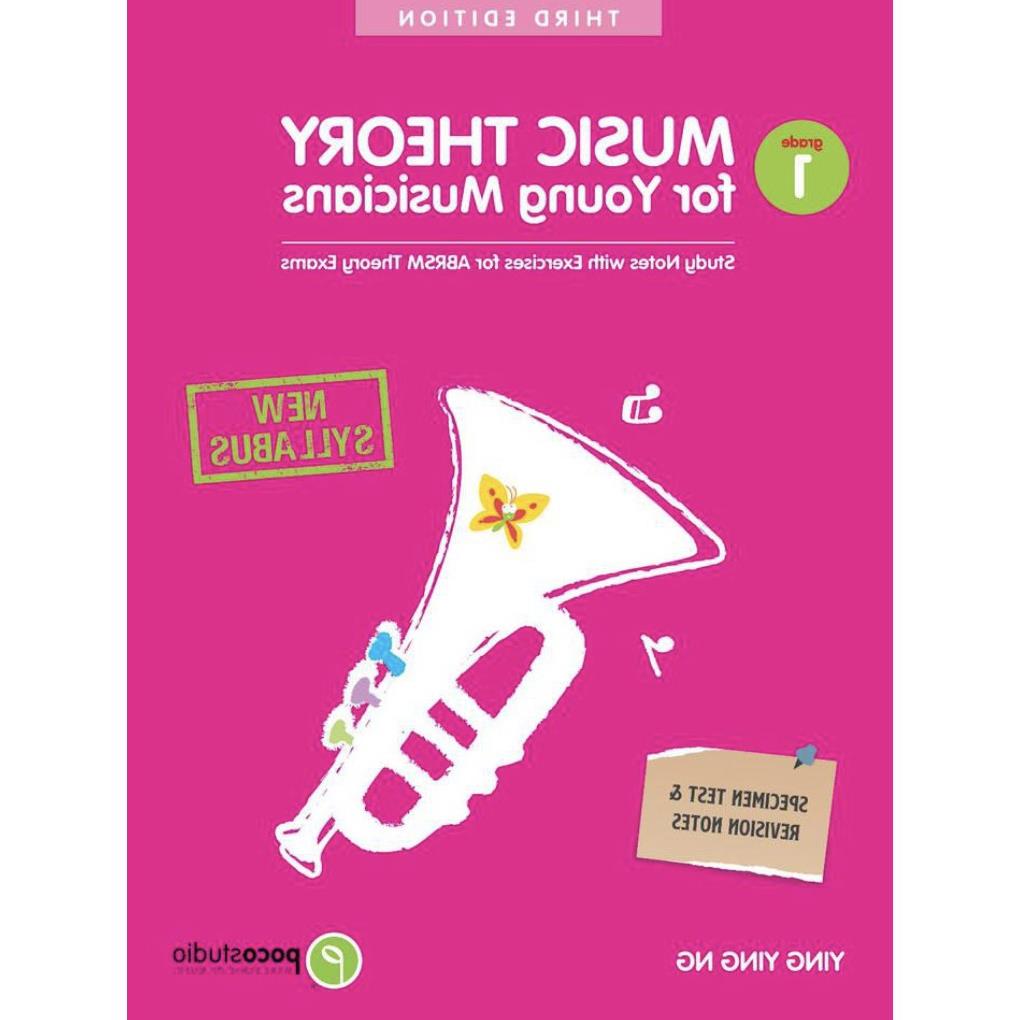 【จุดขายร้อน】 ใหม่ 2021 Poco Music Theory for Young Musicians Grade 1 Third Edition (9789671000311)
