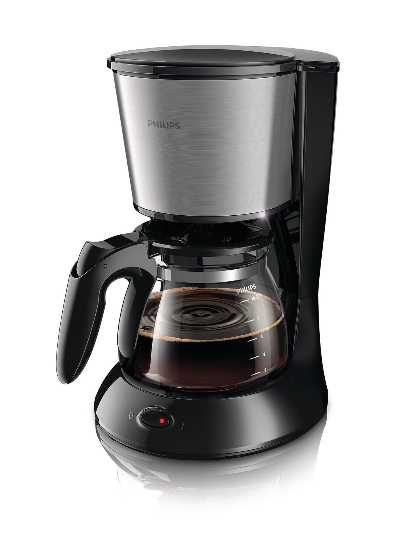 PHILIPS เครื่องชงกาแฟ แบบหยด รุ่น HD7457 สีดำ coffee makers