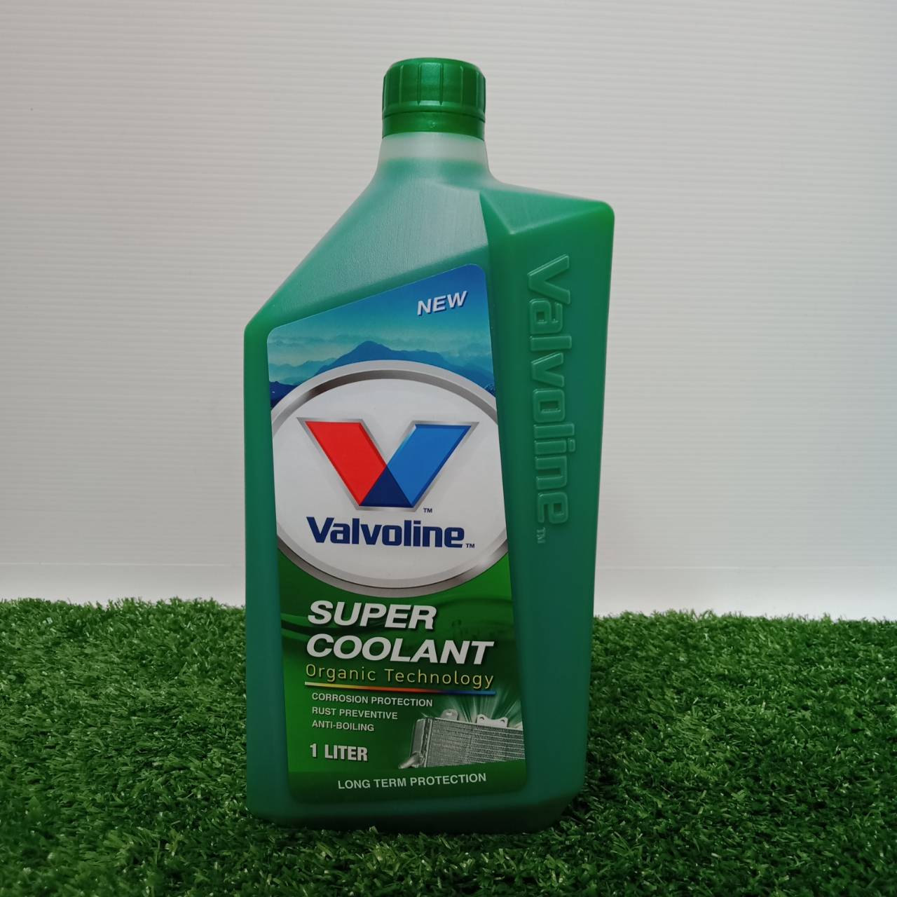 น้ำยาหม้อน้ำ วาโวลีน  Valvoline ซุปเปอร์ คูลแลนท์ สีเขียว (1ลิตร)