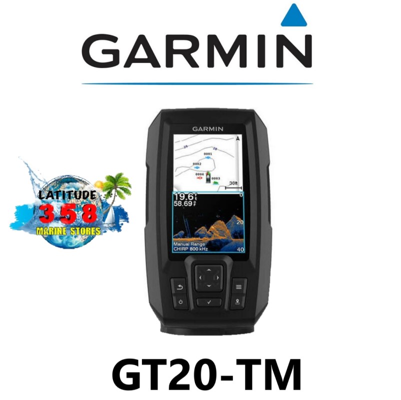 Garmin Striker Vivid 4cv w/ GT20-TM | Lazada.co.th