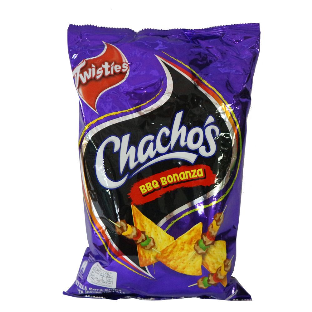 (แพ็ค6)Chacho's Bbg Corn Chips 80g/Chacho's Bbg ข้าวโพดอบกรอบ 80g