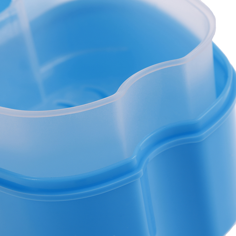SHUNSHEN 1PC Cleaning teeth Case Dental False Teeth Storage Box Container Denture Boxs
