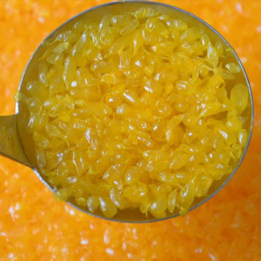 เกล็ดส้ม mandarin orange sac  18 kg (6 กระป๋อง)   lot ใหม่