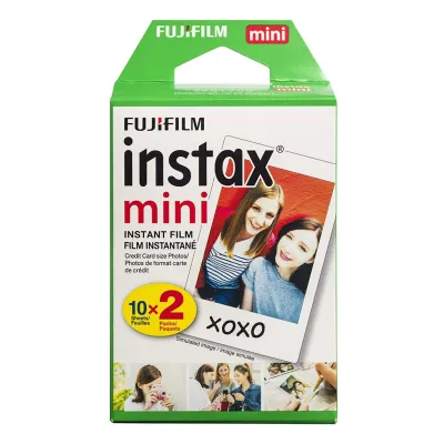 ฟิล์ม Fuji instax mini สำหรับกล้องโพลาลอย