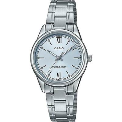 Casio นาฬิกาข้อมือผู้หญิง สายสแตนเลส รุ่น LTP-V005 ของแท้ประกันศูนย์ Casio นาฬิกาข้อมือผู้หญิง สายสแตนเลส รุ่น LTP-V005 ของแท้ประกันศูนย์