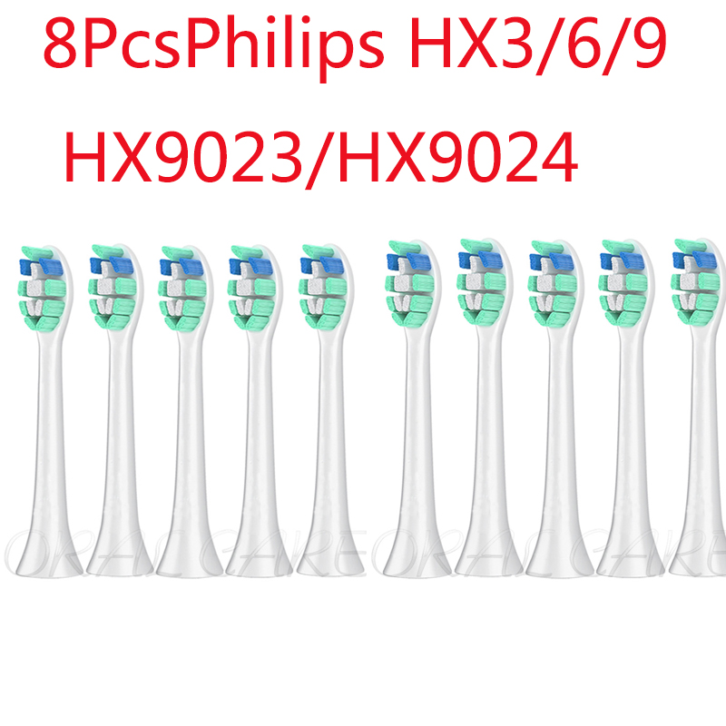 Replaceable Toothbrush Heads For Philips Sonicare Flexcare Diamond