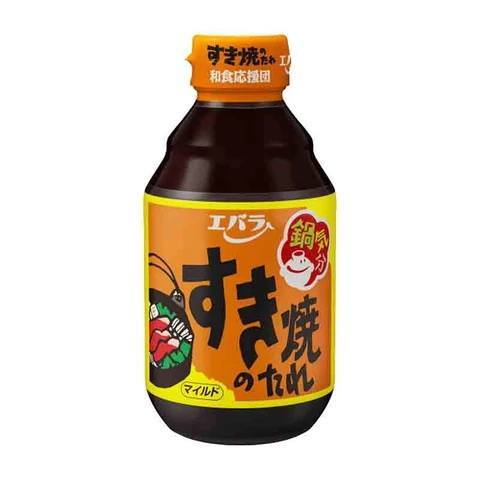 Sukiyaki sauce mild taste 300 ml ซอสทำหม้อไฟญี่ปุ่น