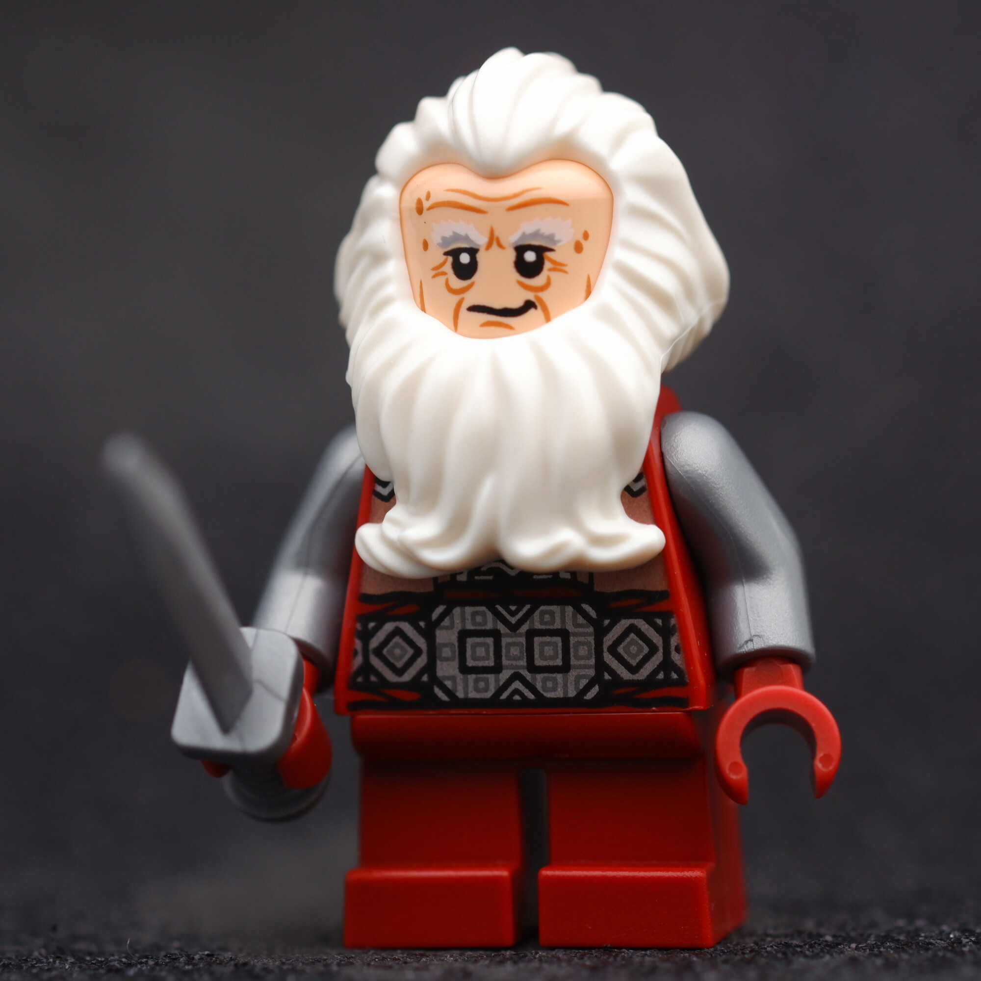 𝘗𝘓𝘖𝘠𝘉𝘙𝘐𝘊𝘒 LEGO - Balin the Dwarf Armor - Lord Of The Rings | Lazada.co.th