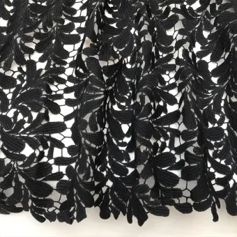 black lace material for sale