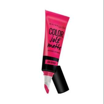 MAYBELLINE ลิปสติก Color Jolt Shiny Intense Lip Paint เบอร์ 08 Flaunting My Pink