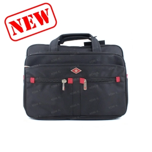 สินค้า SwissAirsน้องใหม่มาแรง!กระเป๋าเอกสารMessenger รุ่นKS224/16/Blackของแท้ 100% (Warrantyถูกต้องตามกฎหมาย) New!