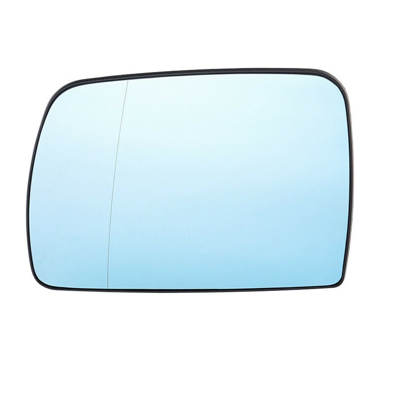 Wing Rear Mirror Glass Blue Heated Aspheric Blind for BMW- E53 X5 1999-2006