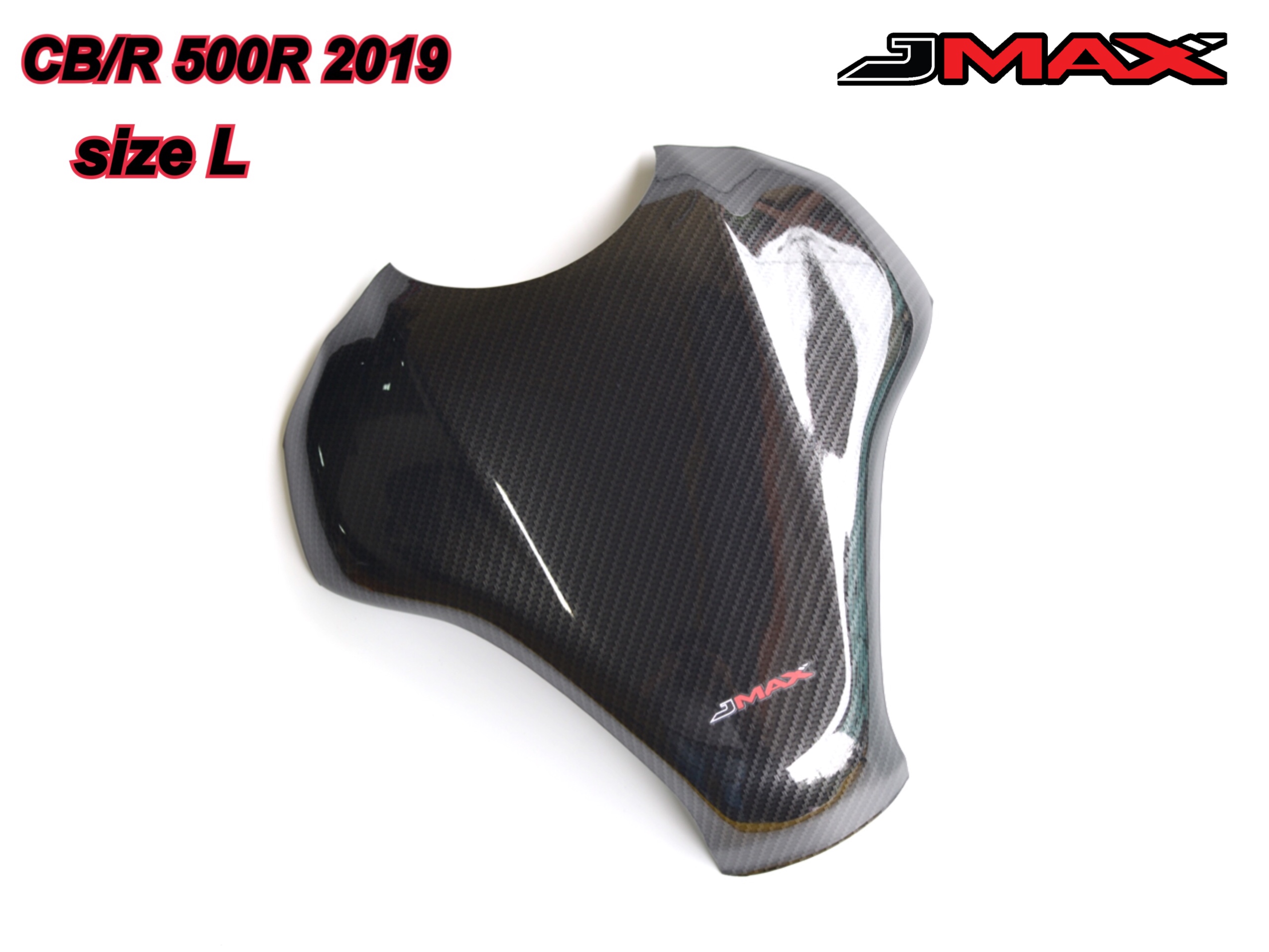 ครอบถัง Size L การ์ดถังน้ำมัน Tank Guard Honda CBR500R CB500F ปี 2019
