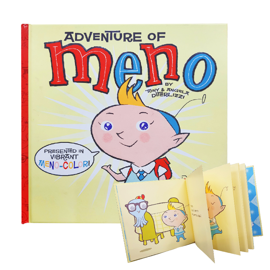Wel-B Adventure of Meno หนังสือเด็ก หนังสือภาษาอังกฤษ หนังสือต่างประเทศ สื่อการเรียนรู้ เสริมทักษะ เสริมสร้างพัฒนาการ