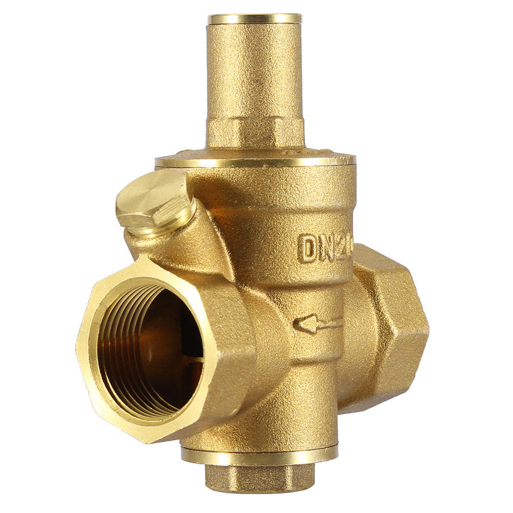 DN20 3/4 3/4 Pressure Reducing Valve ปรับลดแรงดันน้ำวาล์ว 1.6mpa ...