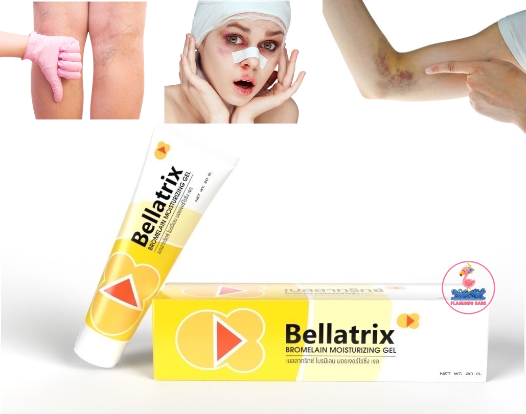 BELLATRIX Bromelain Moisturizing Gel 20 g เบลลาทริกซ์ โบรมีเลน มอยเจอร์