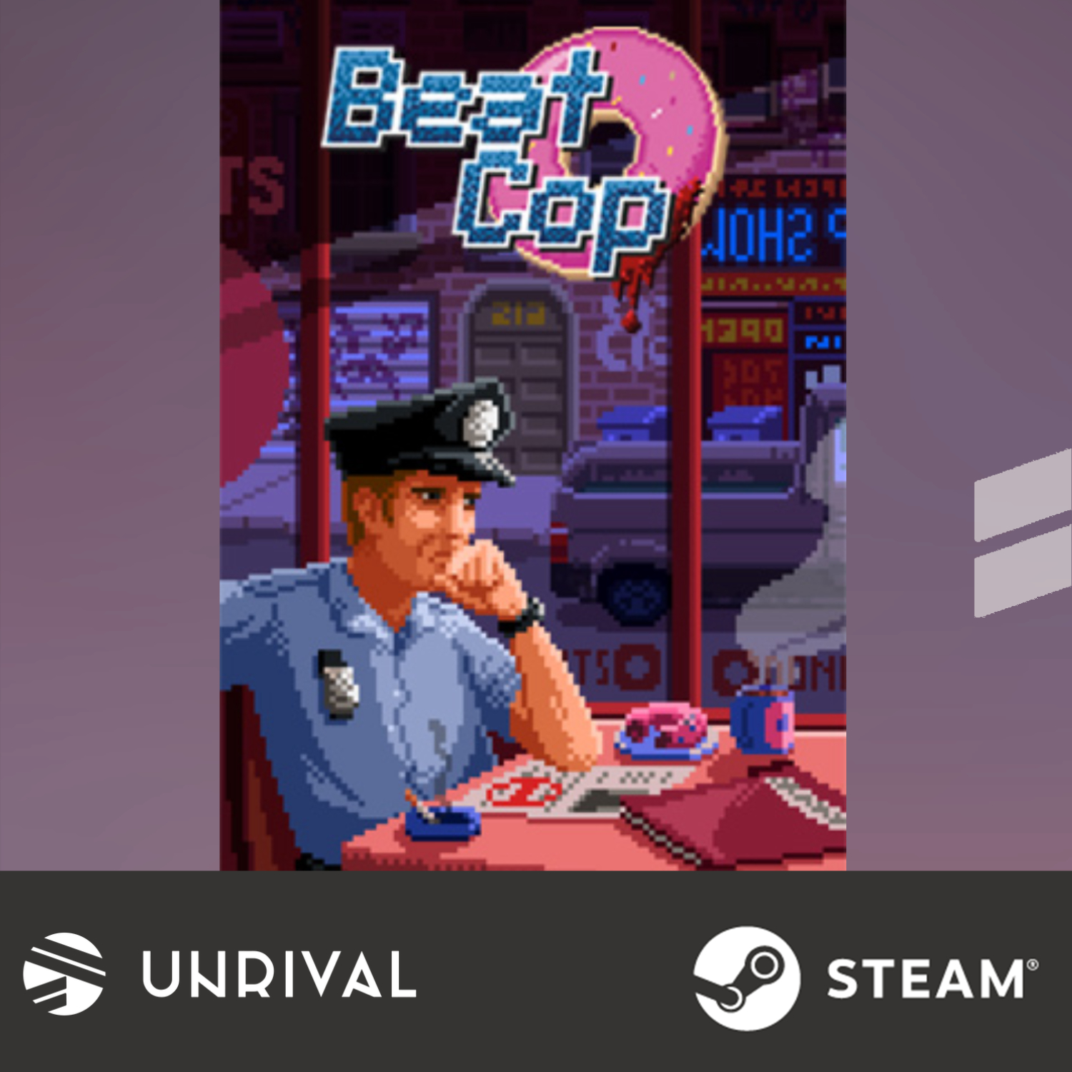 [Hot Sale] Beat Cop PC Digital Download Game (Single Player) - Unrival