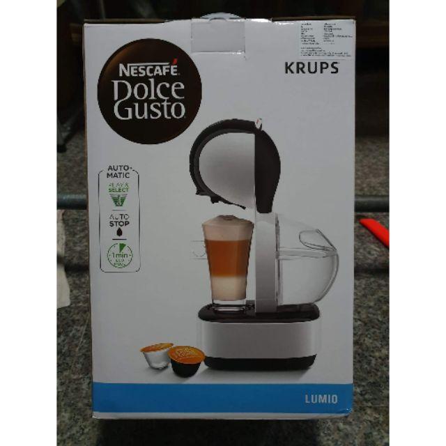เครื่องชงกาแฟแคปซูล ขาว Nescaf? Dolce gusto lumio ของใหม่ไม่เคยใช้งาน | ส่งฟรี
มีเก็บเงินปลายทาง #NescafeDolceGusto #Nescafe #เนสกาแฟ #กาแฟแคปซูล #แคปซูลกาแฟ #CoffeeCapsule #Capsule #americano #espresso #cappucino #starbucks #สตาร์บัค #freedelivery