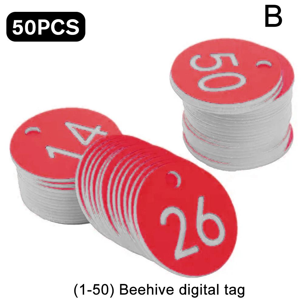 Beehive Tag Number Number Tag Punch Number Beehive Mark Q2T1 Lazada.co.th