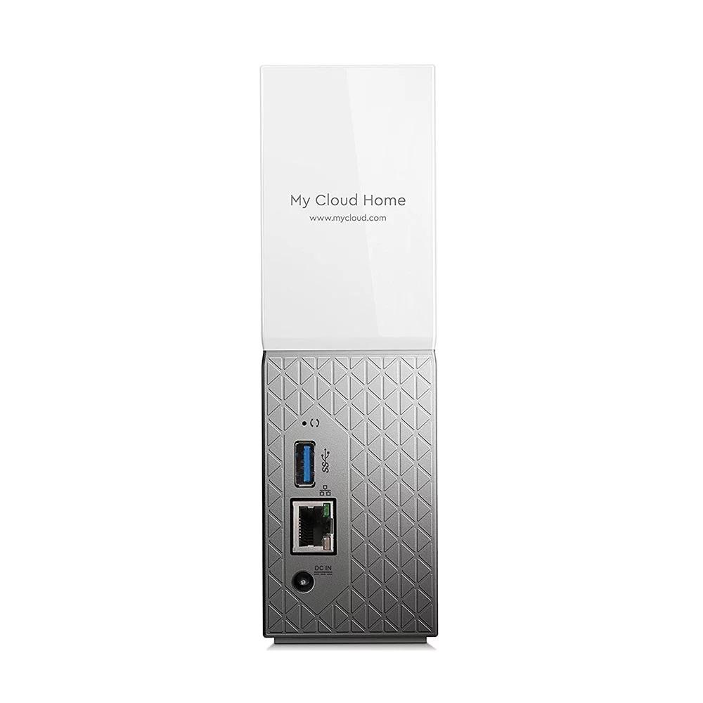 WD My Cloud Home 4TB White Gigabit Ethernet USB 3.0 Cloud HDD 3.5 ...