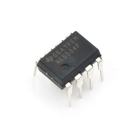 TI NE5534P ไอซี ออปแอมป์ แพ๊ค 5ตัว (Texas Instruments NE5534 Op Amp)