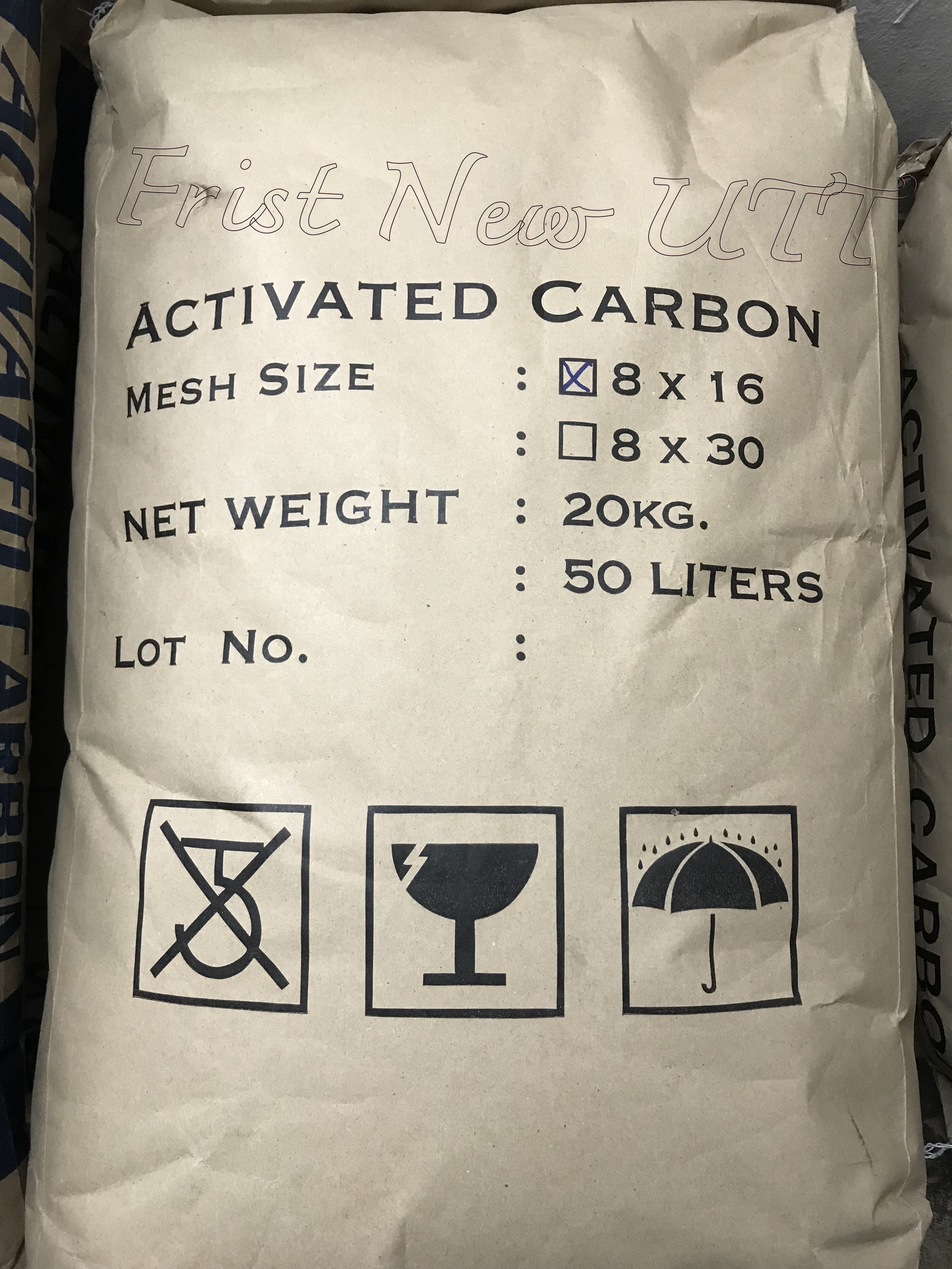 สารกรองคาร์บอน (บรรจุ50ลิตร)