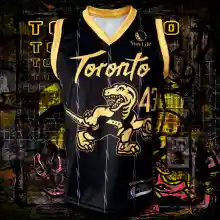ภาพขนาดย่อของภาพหน้าปกสินค้าเสื้อบาส เสื้อบาสเกตบอลNBA ทีม Toronto Raptors เสื้อทีม โตรอนโต้ แร็พเตอร์ส BK0100 รุ่น City Pascal Siakam 43 ไซส์ S-5XL จากร้าน InSight Sport บน Lazada
