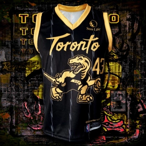 ภาพหน้าปกสินค้าเสื้อบาส เสื้อบาสเกตบอลNBA ทีม Toronto Raptors เสื้อทีม โตรอนโต้ แร็พเตอร์ส #BK0100 รุ่น City Pascal Siakam#43 ไซส์ S-5XL ที่เกี่ยวข้อง